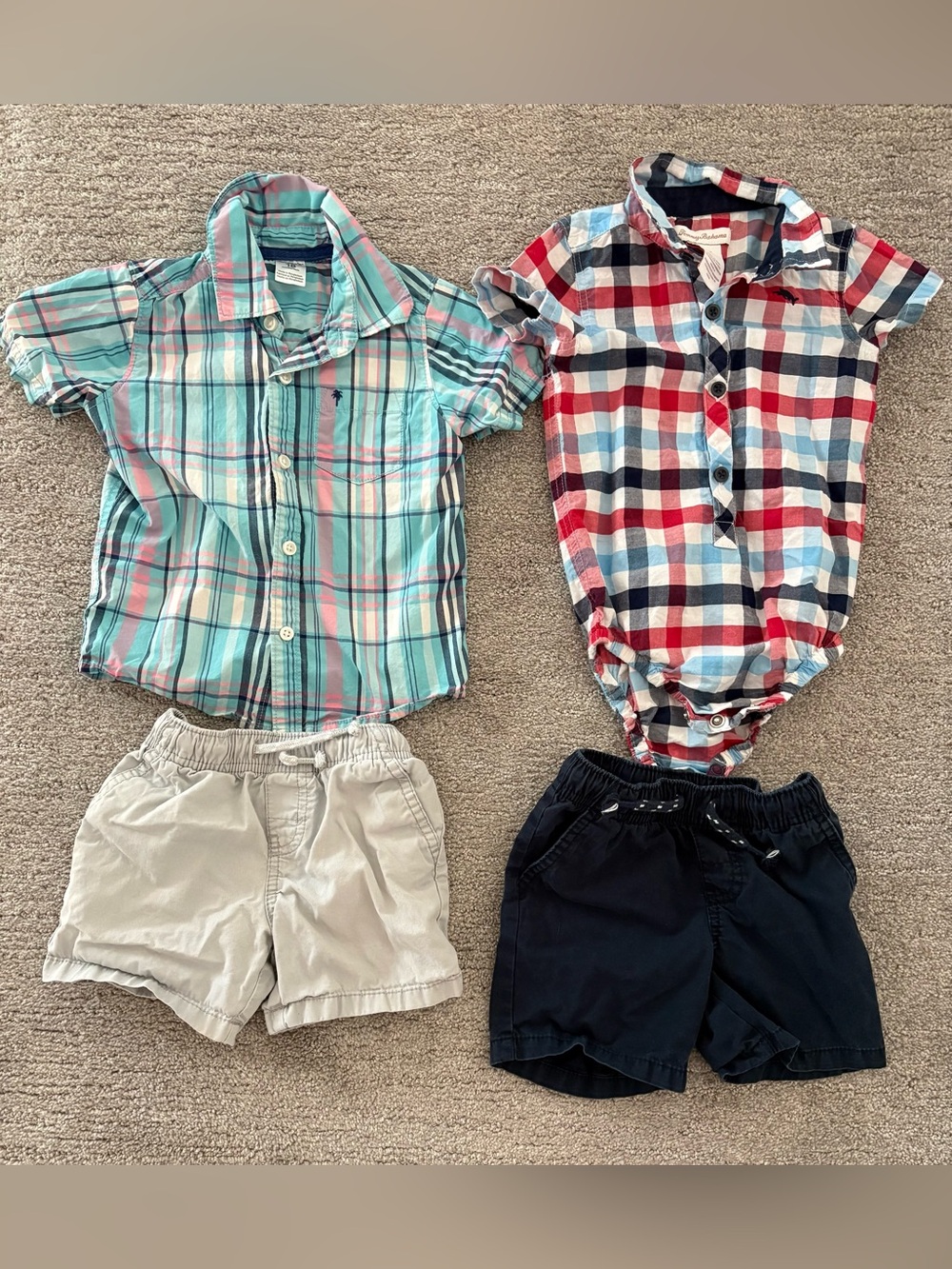 Boys 18M summer clothing bundle